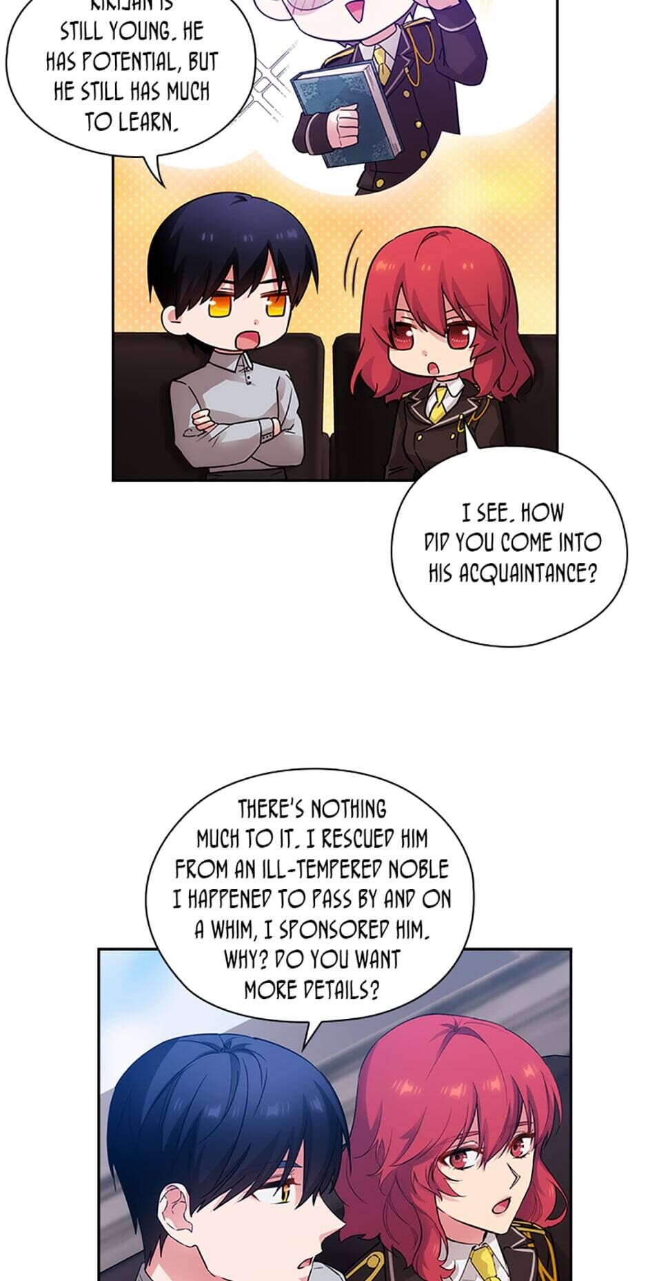 Reminiscence Adonis Chapter 169 - Page 47