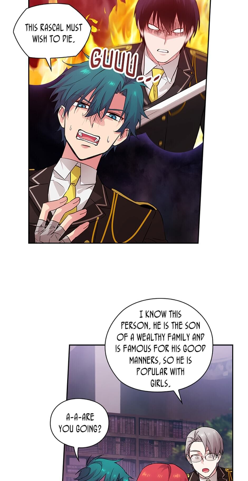 Reminiscence Adonis Chapter 169 - Page 7