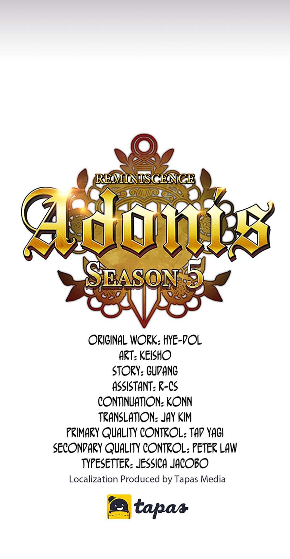 Reminiscence Adonis Chapter 171 - Page 59