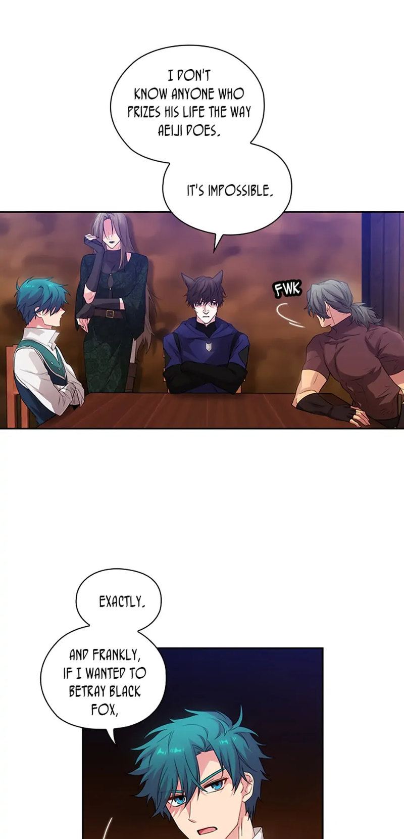 Reminiscence Adonis Chapter 190 - Page 12