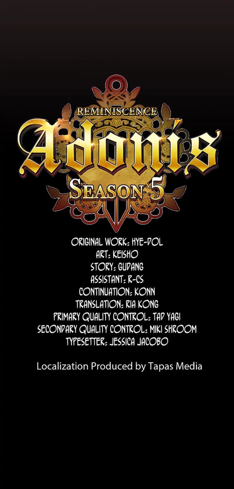 Reminiscence Adonis Chapter 192 - Page 3