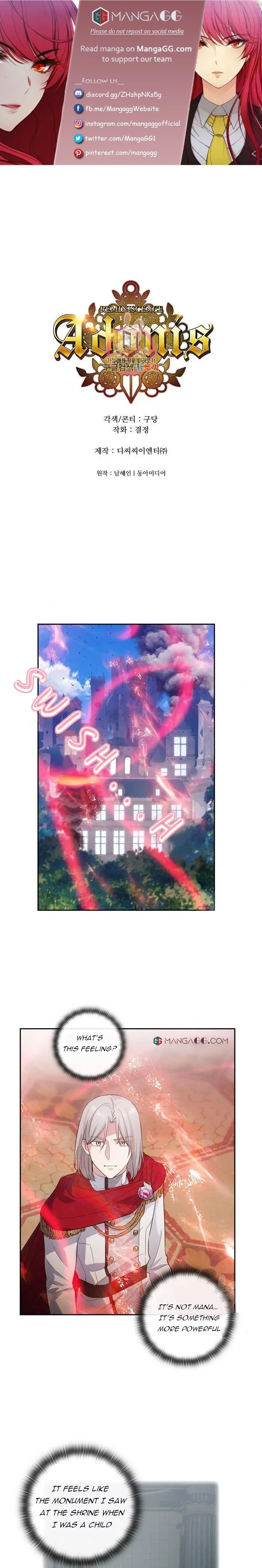 Reminiscence Adonis Chapter 197 - Page 1