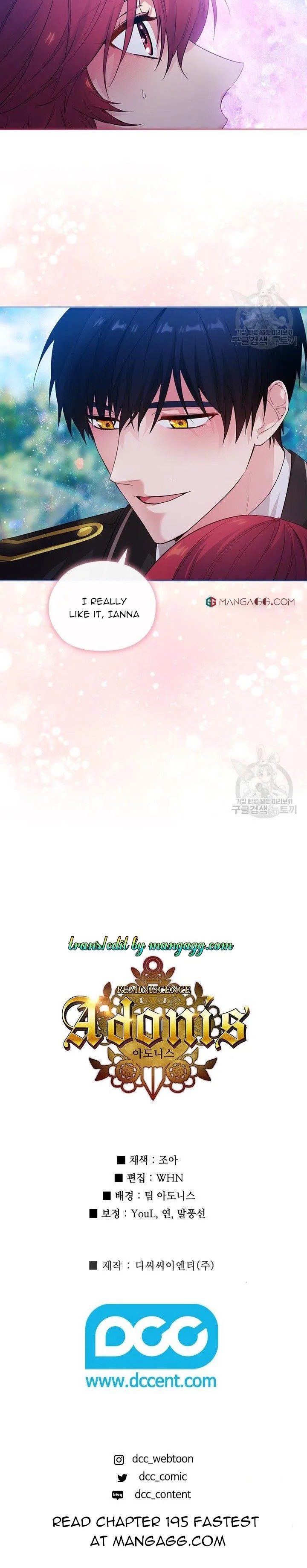 Reminiscence Adonis Chapter 197 - Page 19