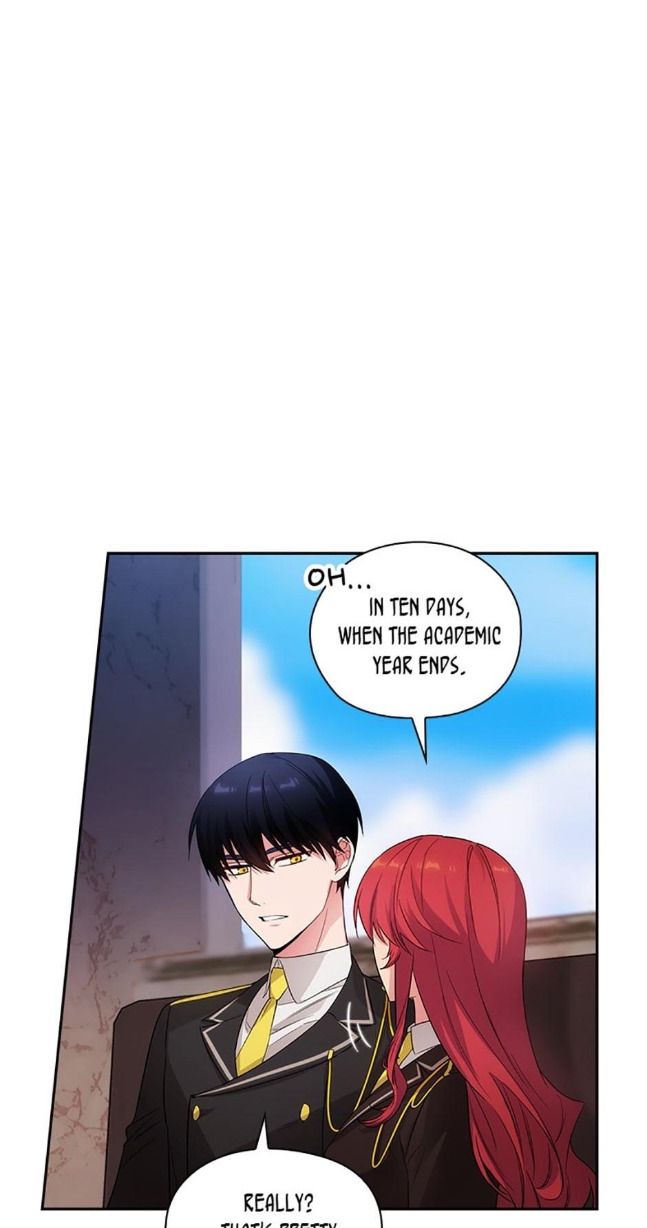 Reminiscence Adonis Chapter 199 - Page 1