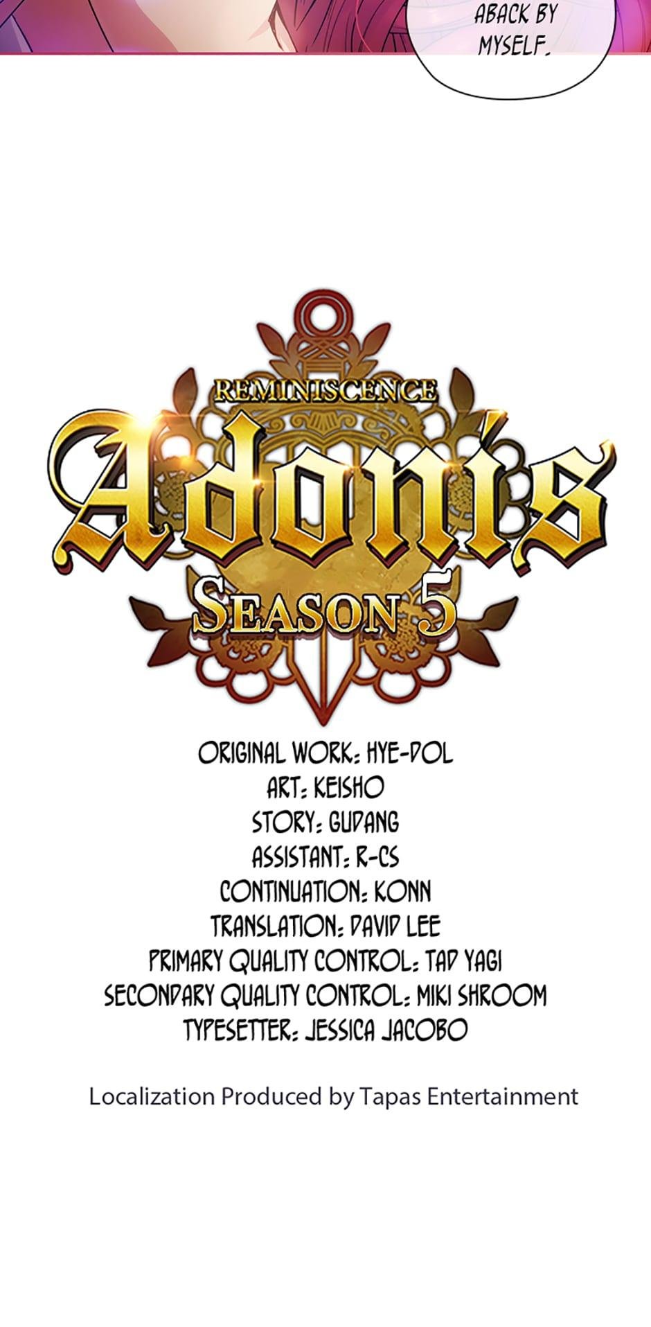 Reminiscence Adonis Chapter 199 - Page 57