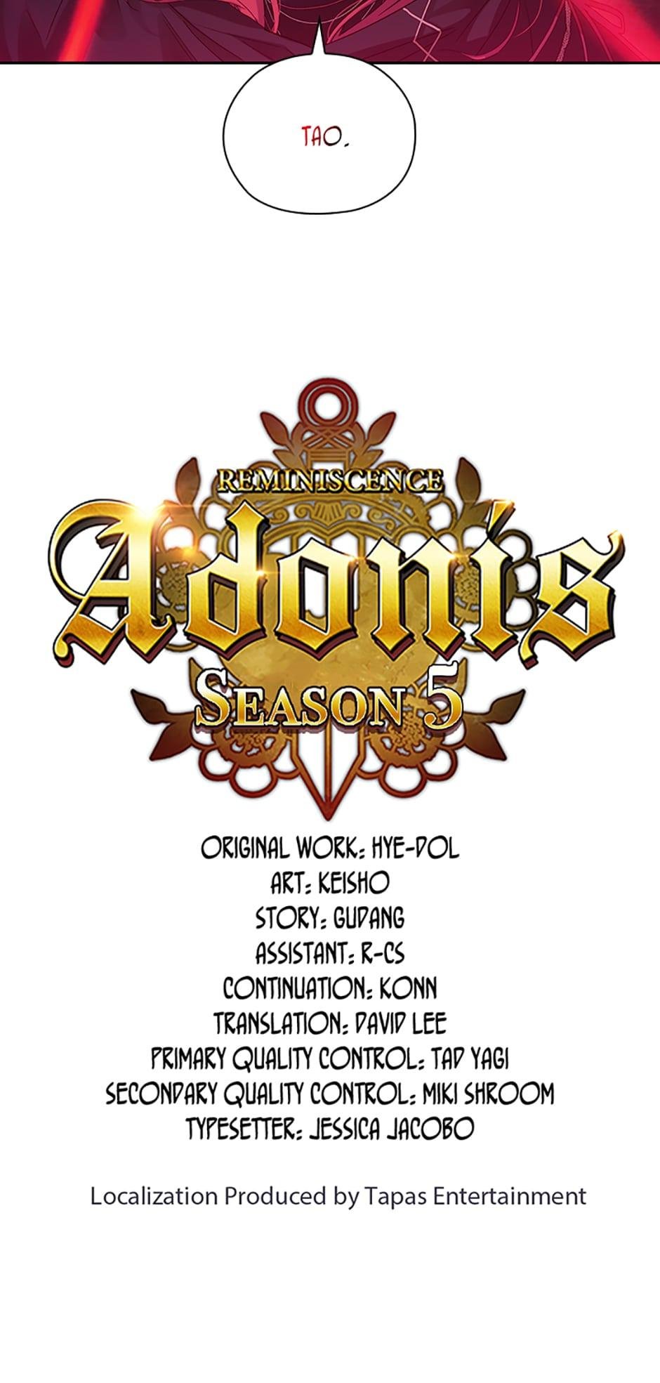 Reminiscence Adonis Chapter 209 - Page 55