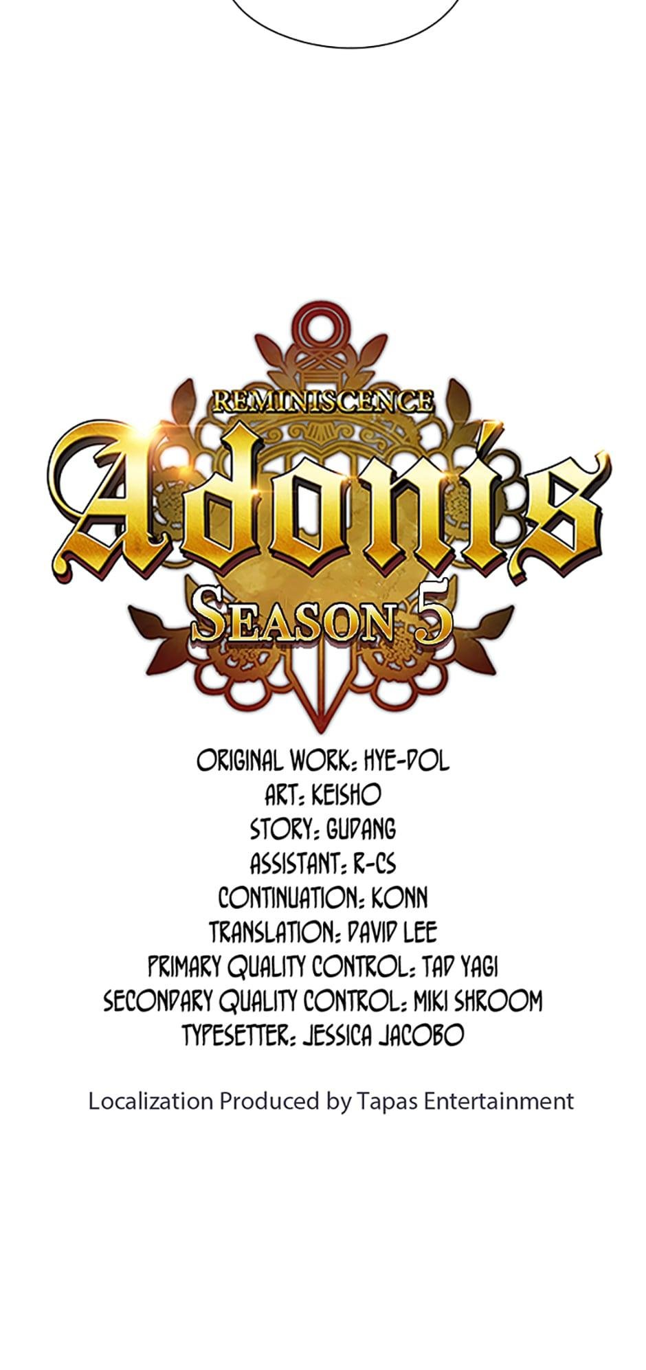 Reminiscence Adonis Chapter 210 - Page 57