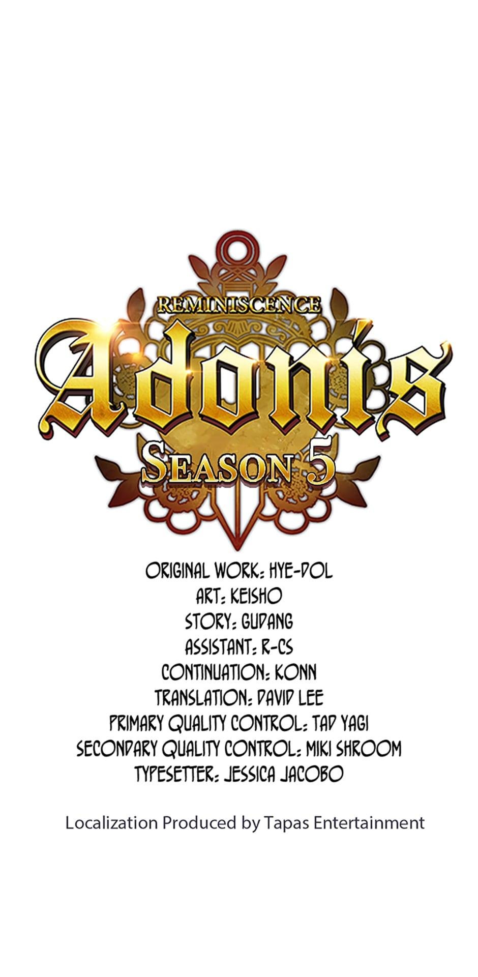 Reminiscence Adonis Chapter 211 - Page 1