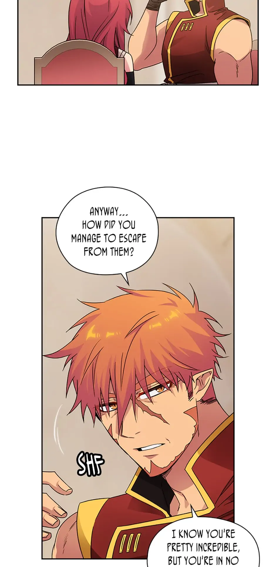 Reminiscence Adonis Chapter 221 - Page 37