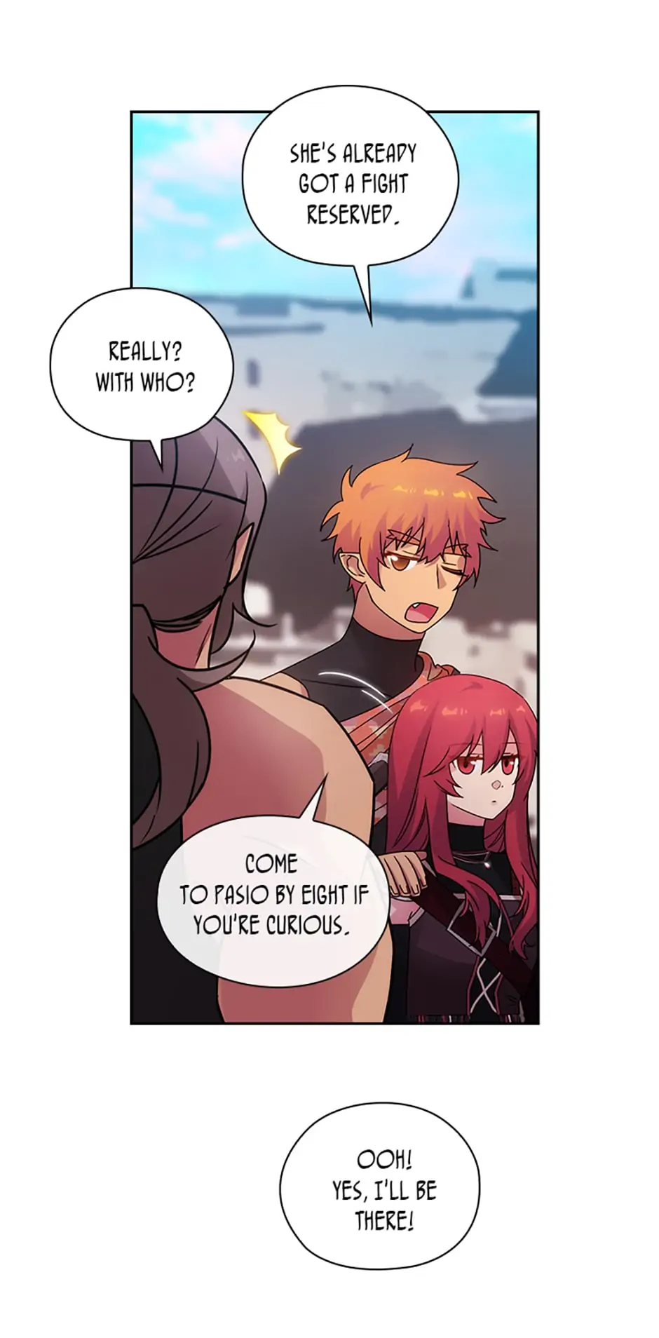 Reminiscence Adonis Chapter 228 - Page 31