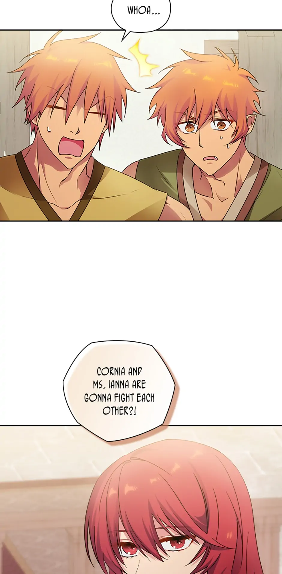 Reminiscence Adonis Chapter 228 - Page 58