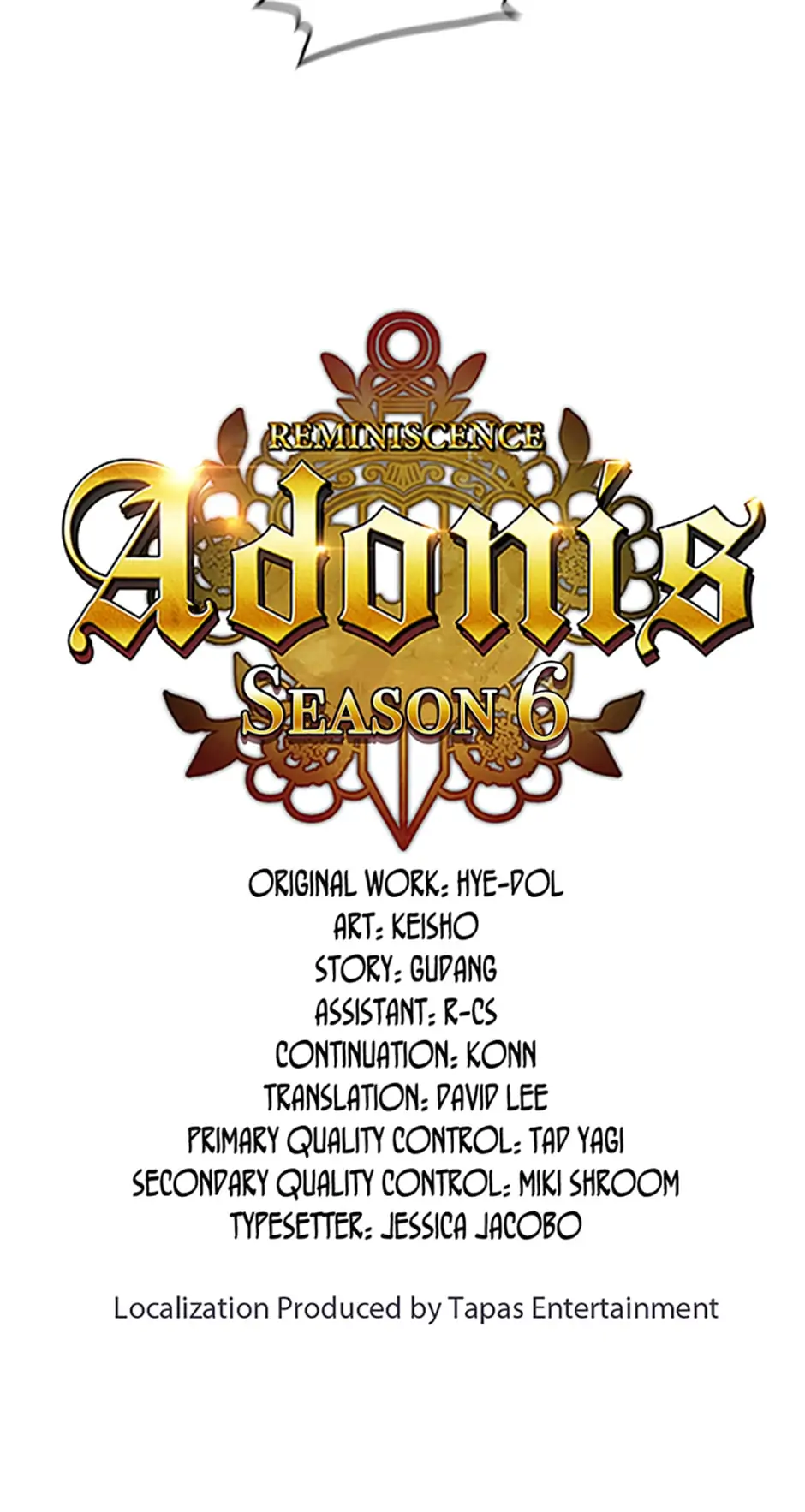 Reminiscence Adonis Chapter 231 - Page 60