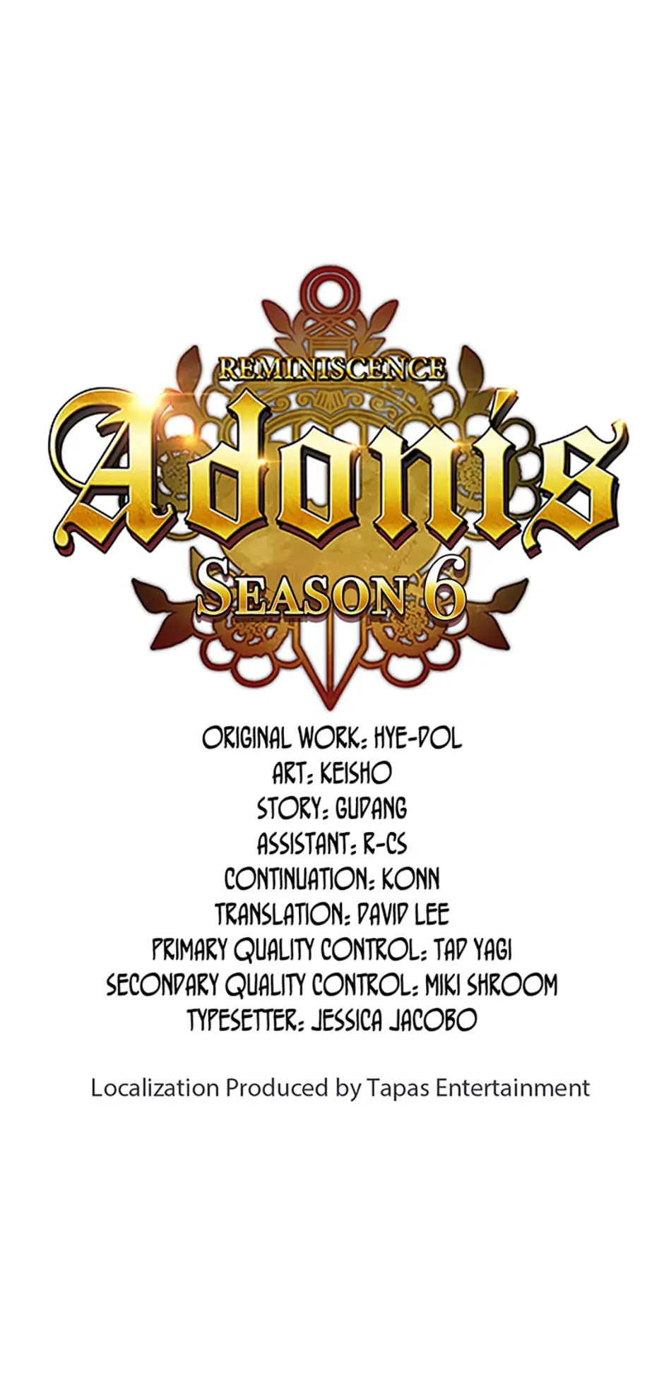 Reminiscence Adonis Chapter 232 - Page 56