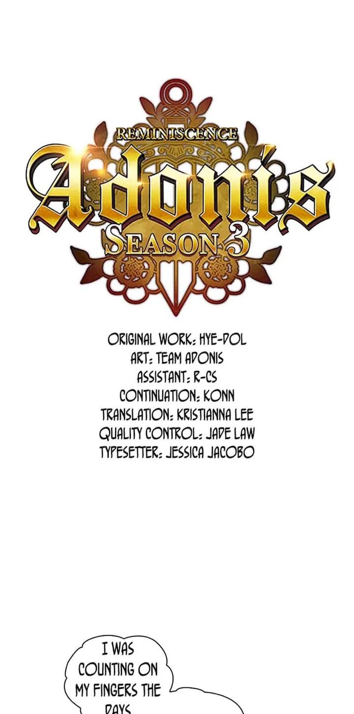 Reminiscence Adonis Chapter 55 - Page 1