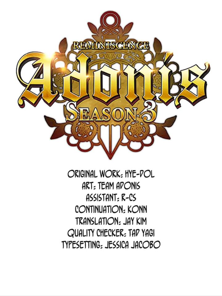 Reminiscence Adonis Chapter 93 - Page 4