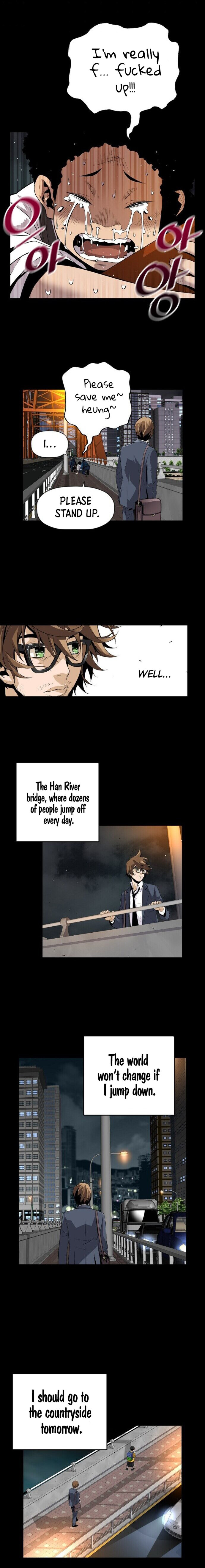 Return of the Legend Chapter 1 - Page 10