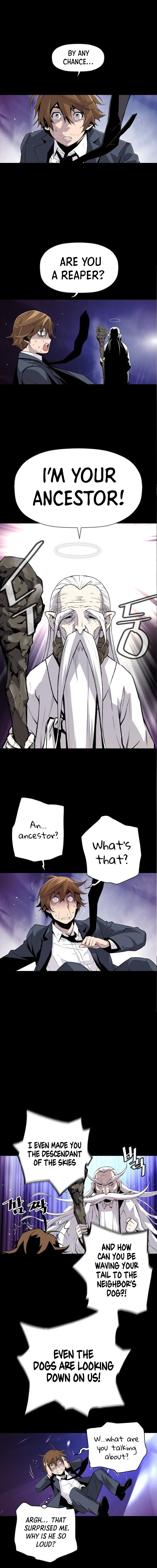 Return of the Legend Chapter 1 - Page 18