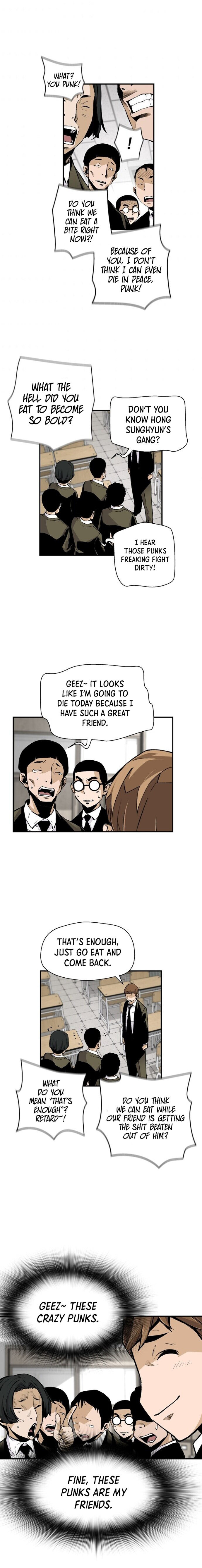 Return of the Legend Chapter 10 - Page 10