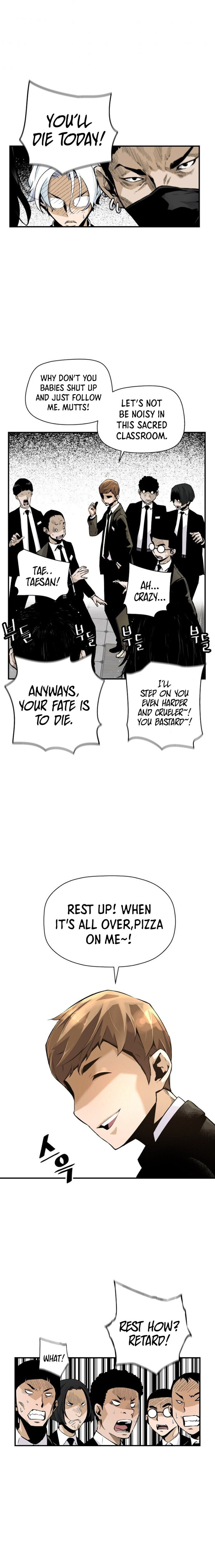 Return of the Legend Chapter 10 - Page 12