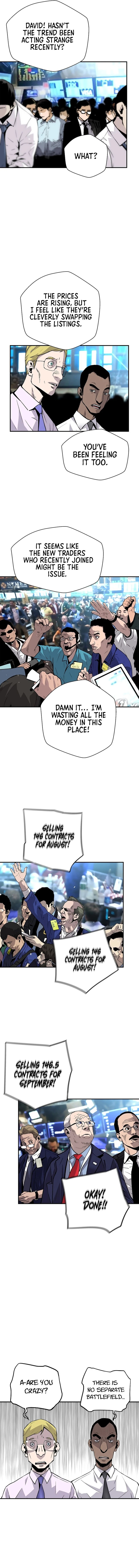 Return of the Legend Chapter 107 - Page 12