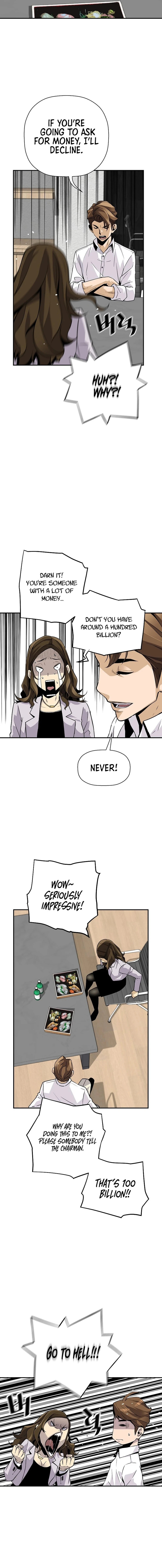 Return of the Legend Chapter 107 - Page 16