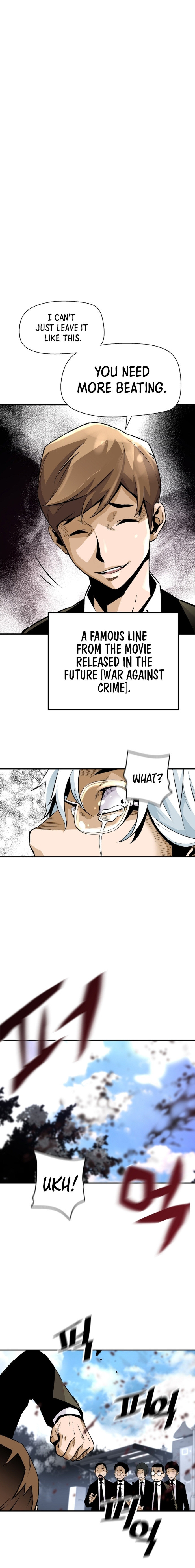 Return of the Legend Chapter 11 - Page 17