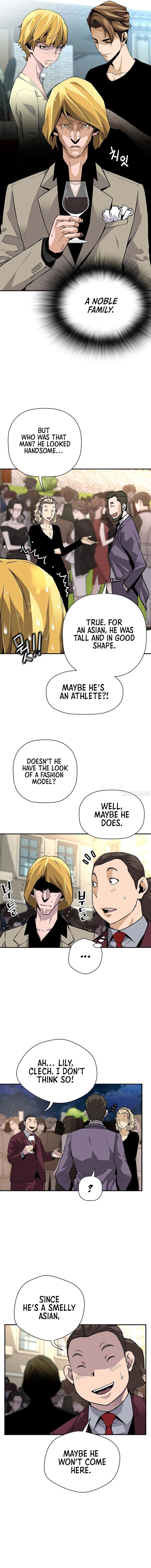 Return of the Legend Chapter 111 - Page 13