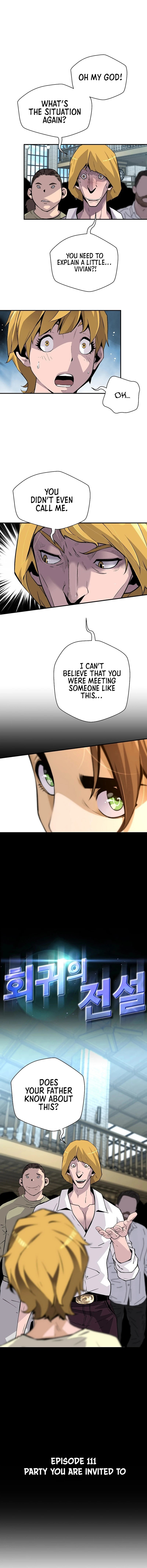 Return of the Legend Chapter 111 - Page 2