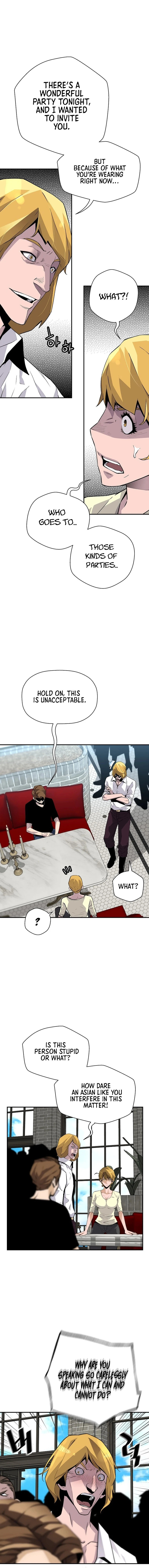 Return of the Legend Chapter 111 - Page 4