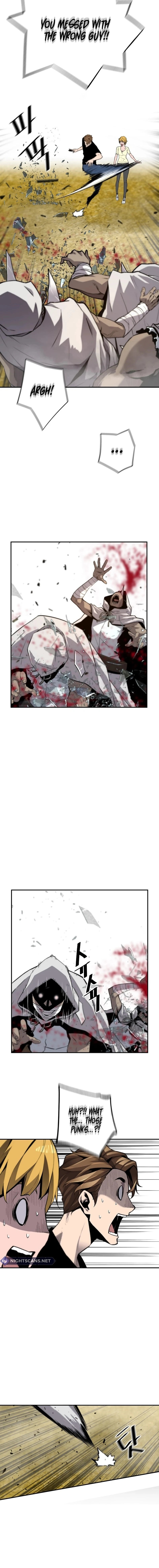 Return of the Legend Chapter 113 - Page 10