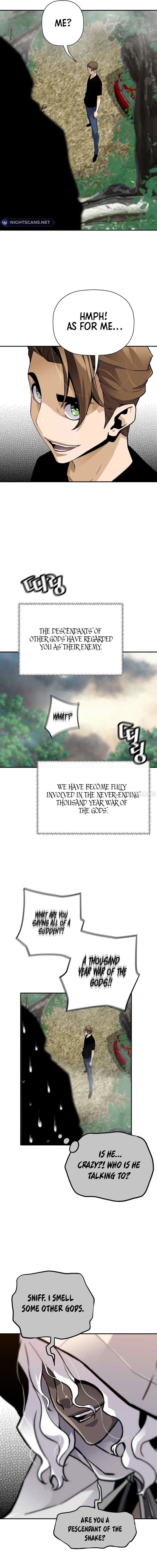 Return of the Legend Chapter 113 - Page 13