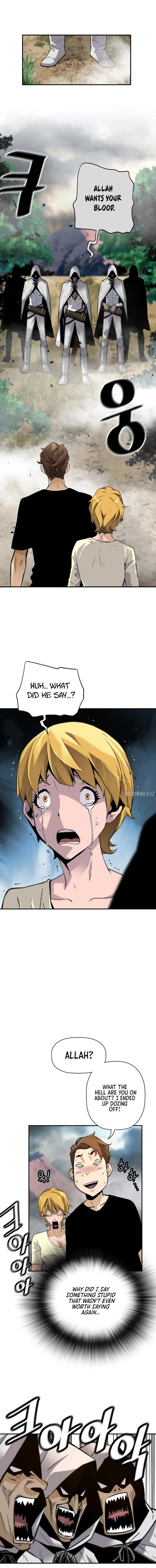 Return of the Legend Chapter 113 - Page 7