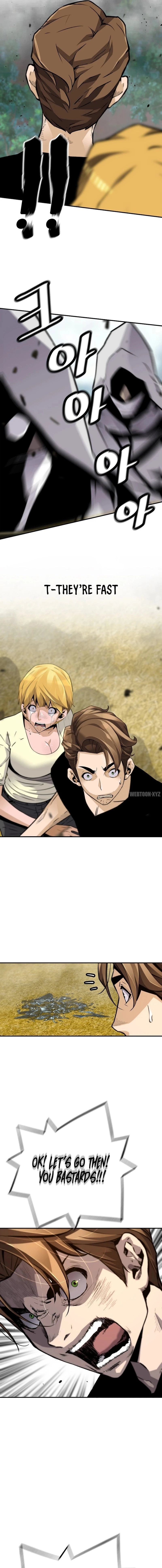 Return of the Legend Chapter 113 - Page 9