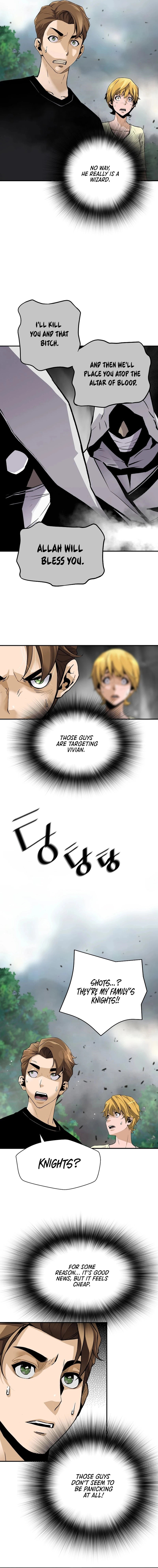 Return of the Legend Chapter 114 - Page 11