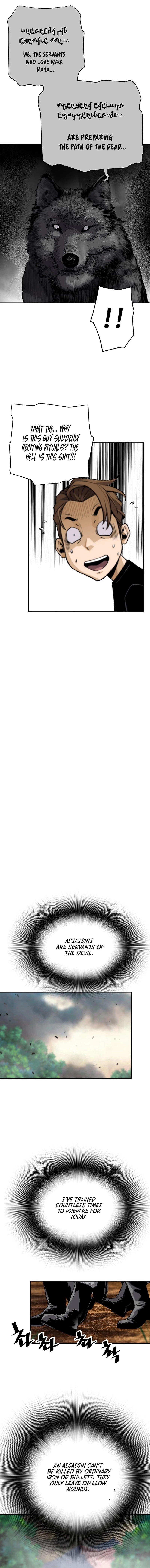 Return of the Legend Chapter 114 - Page 4