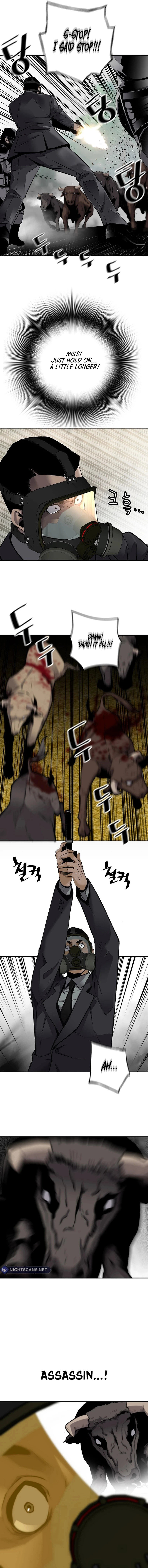 Return of the Legend Chapter 114 - Page 8