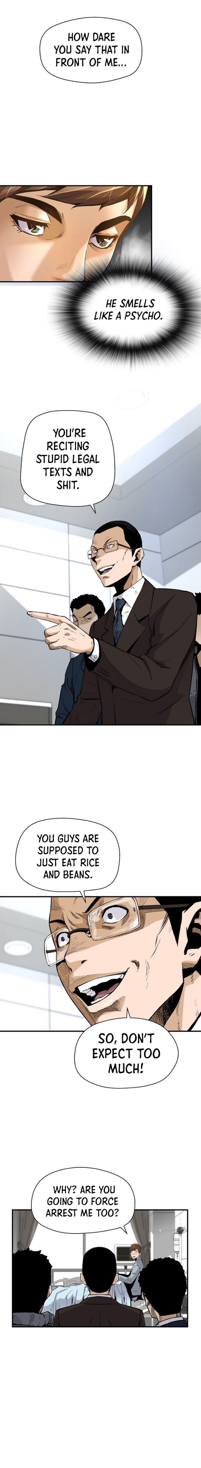 Return of the Legend Chapter 13 - Page 10