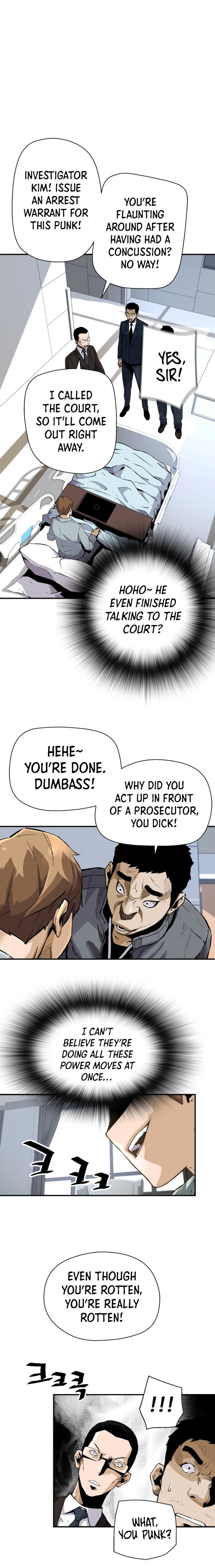 Return of the Legend Chapter 13 - Page 11