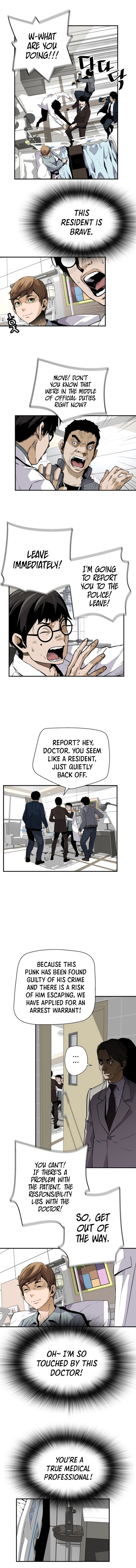 Return of the Legend Chapter 13 - Page 13