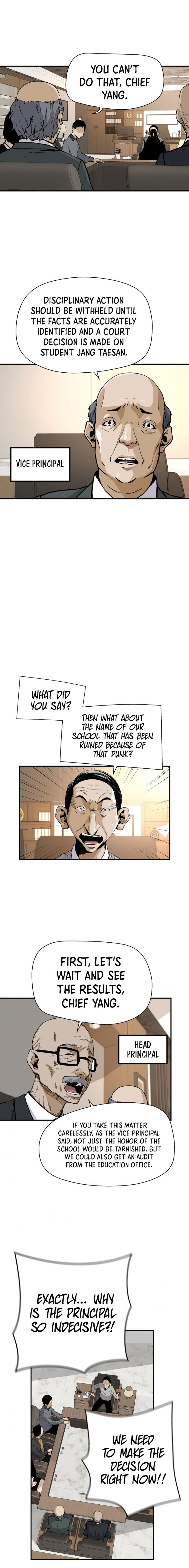 Return of the Legend Chapter 13 - Page 20