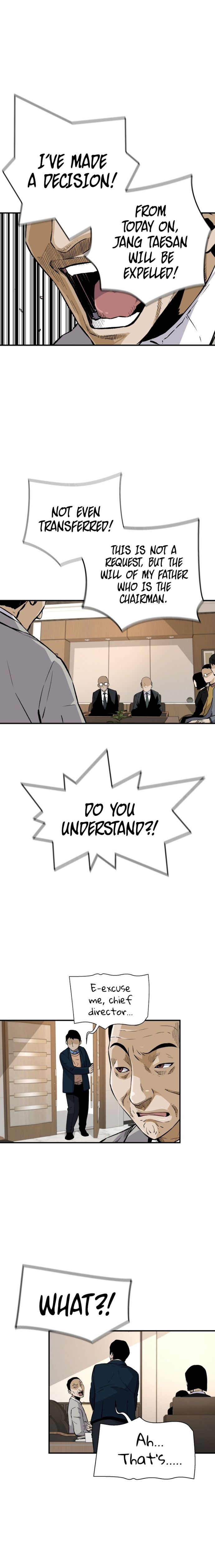 Return of the Legend Chapter 13 - Page 21