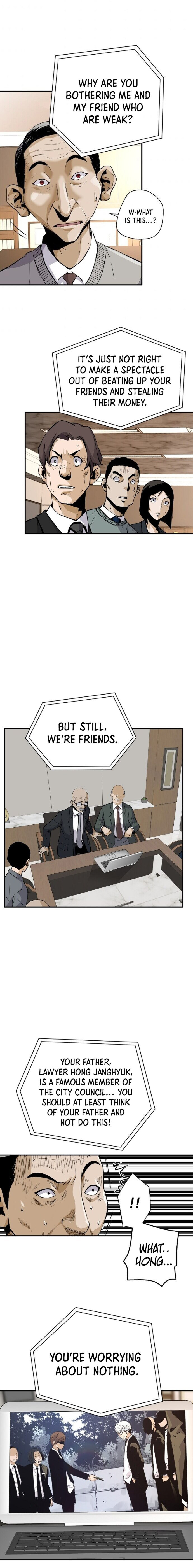 Return of the Legend Chapter 14 - Page 10