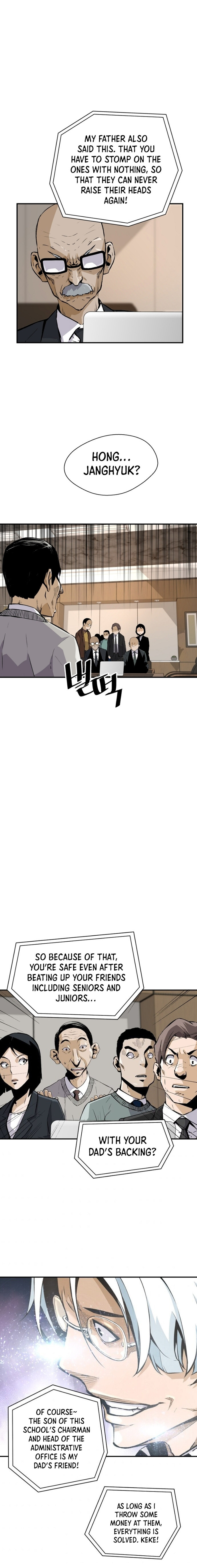 Return of the Legend Chapter 14 - Page 11