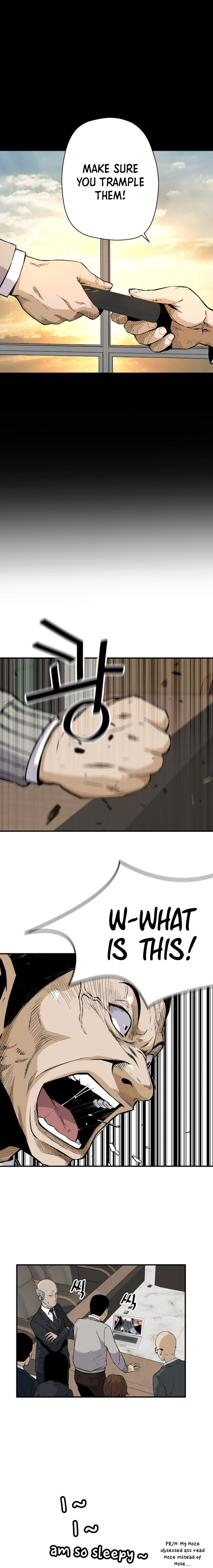 Return of the Legend Chapter 14 - Page 13