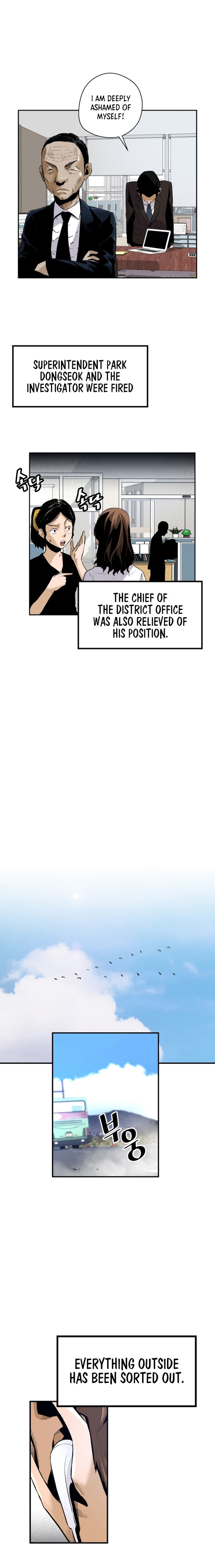 Return of the Legend Chapter 14 - Page 17