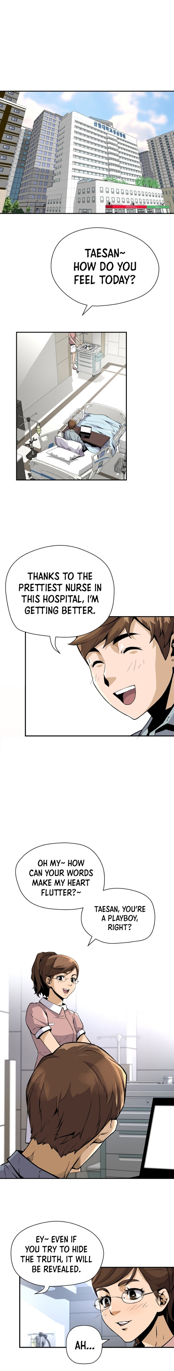 Return of the Legend Chapter 14 - Page 3