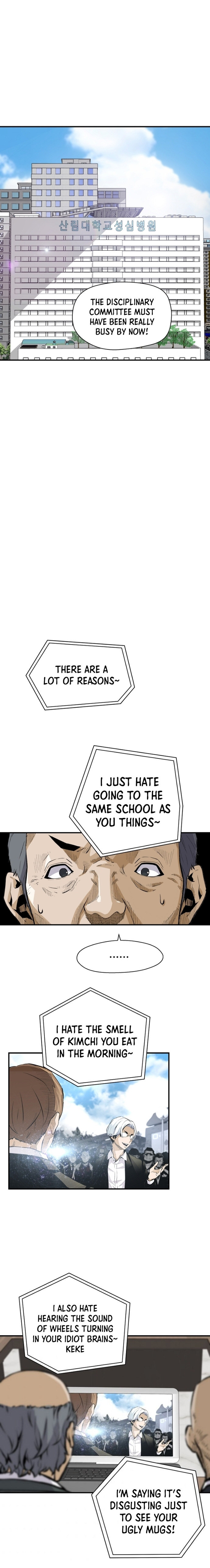 Return of the Legend Chapter 14 - Page 9