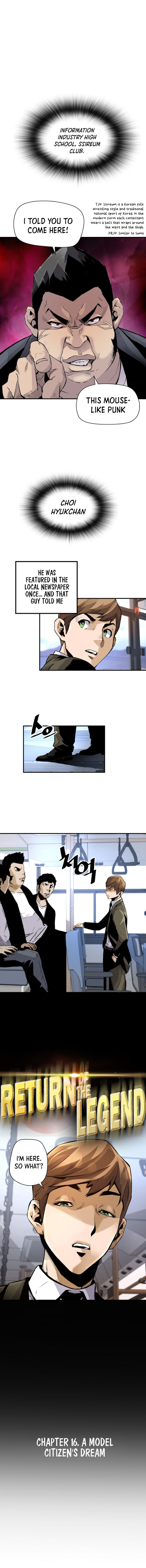 Return of the Legend Chapter 16 - Page 3