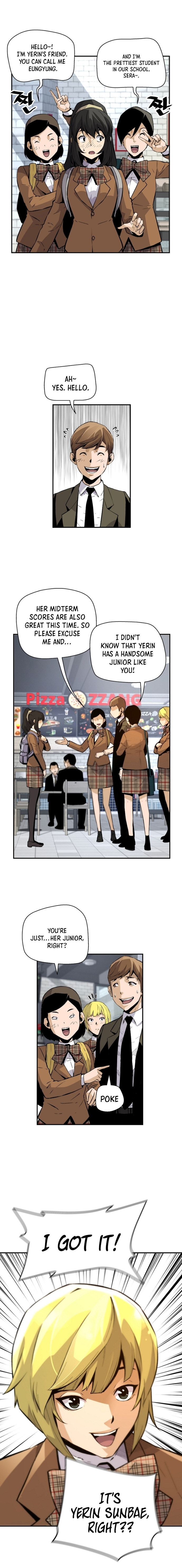 Return of the Legend Chapter 18 - Page 5