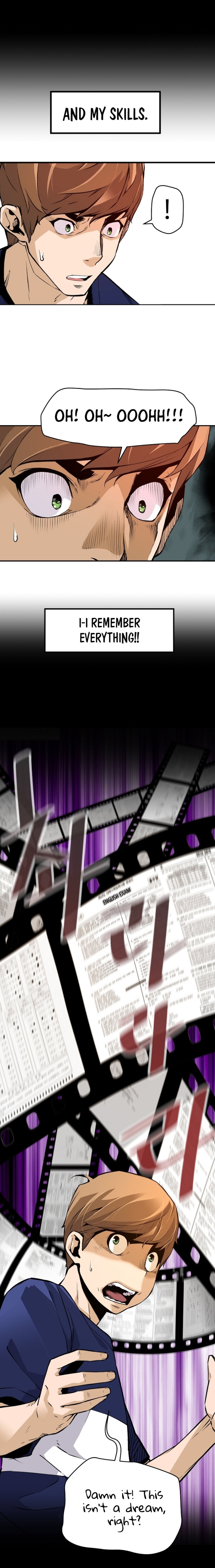 Return of the Legend Chapter 2 - Page 7